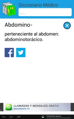 Prefijos médicos Lite android App screenshot 0